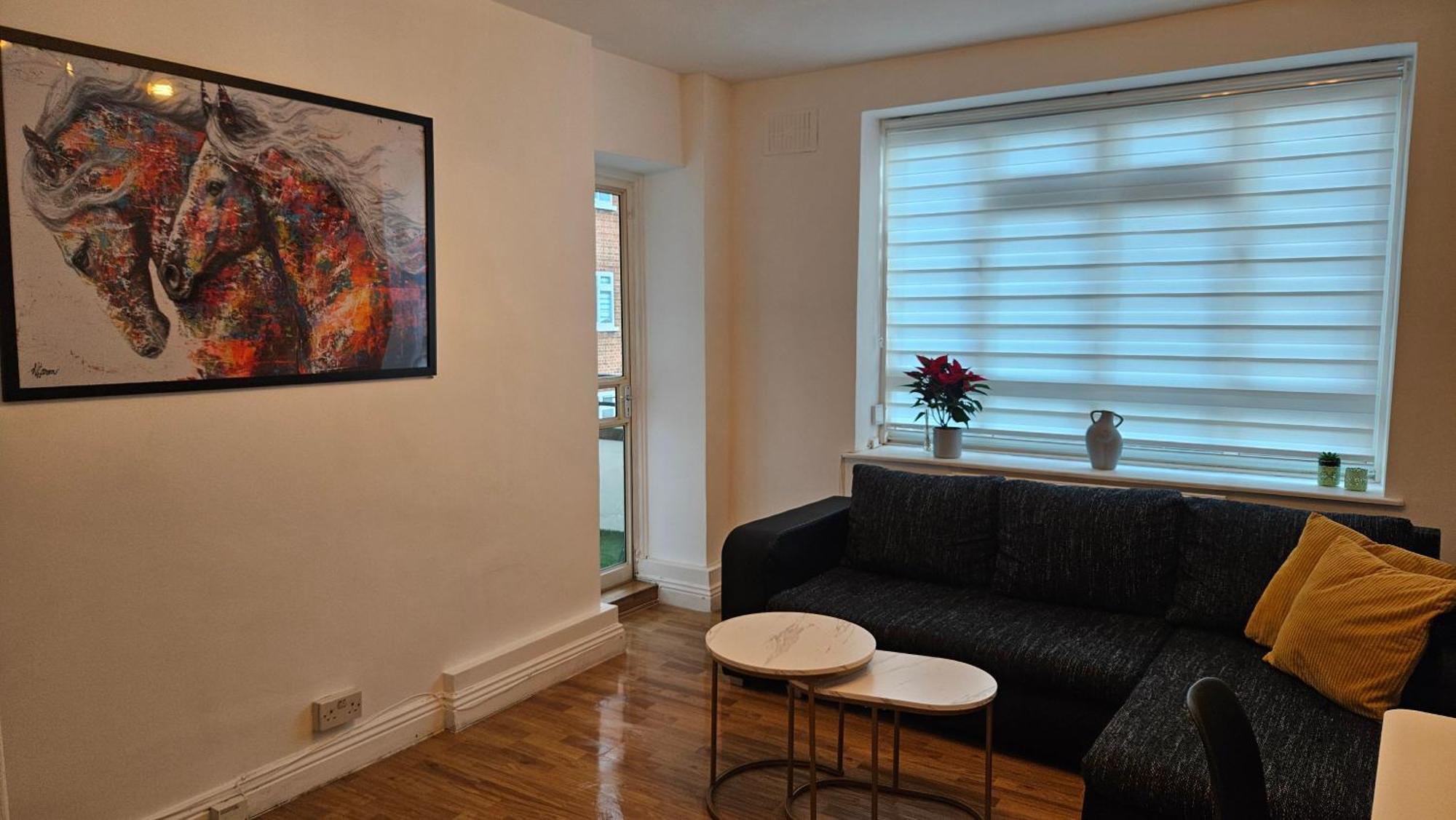 Spacious Two Bedroom Apartment In Battersea, Free Parking Londra Exterior foto